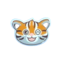 泡綿虎造型識別胸牌 泡綿虎造型識別胸牌 工廠