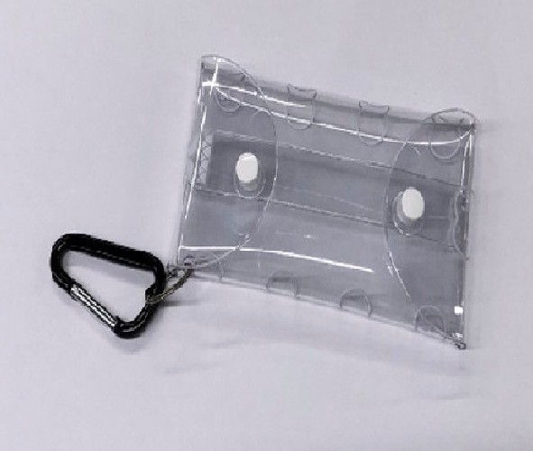 PVC防水圓管化妝包 | 時尚PVC透明娃娃隨身收納包