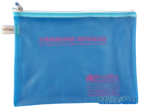 印刷針車拉鍊袋 印刷高品質拉鍊袋