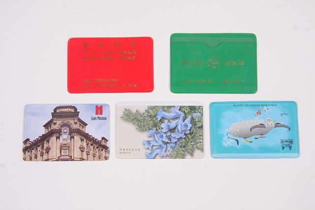 B1-IC信用卡套代工廠 信用卡塑膠套 板橋