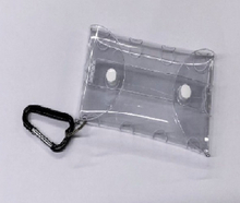 PVC透明多功能隨身包 | 透明可掛式卡片/硬幣/零錢包